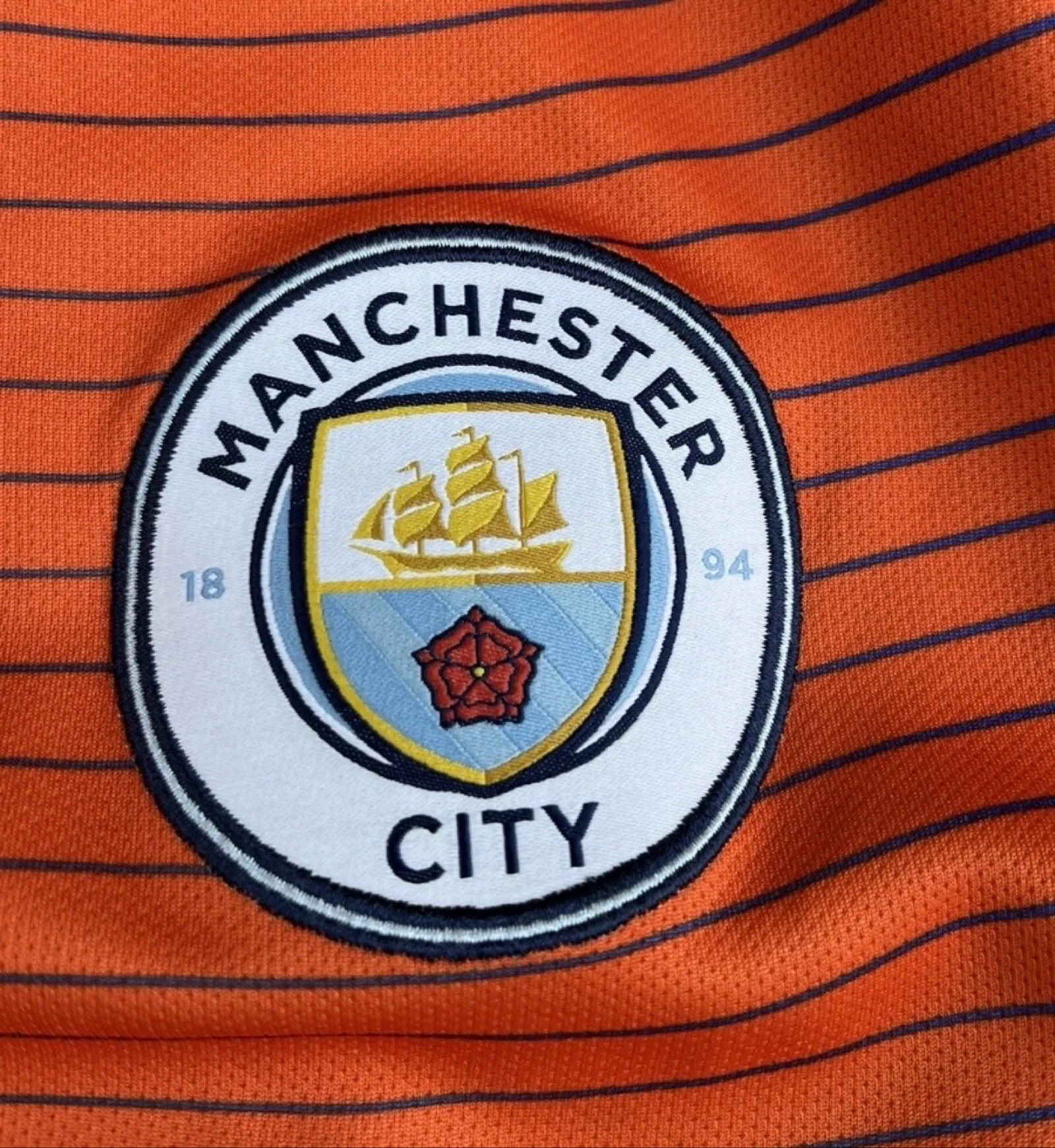 Aguero Manchester City shirt – photo 8
